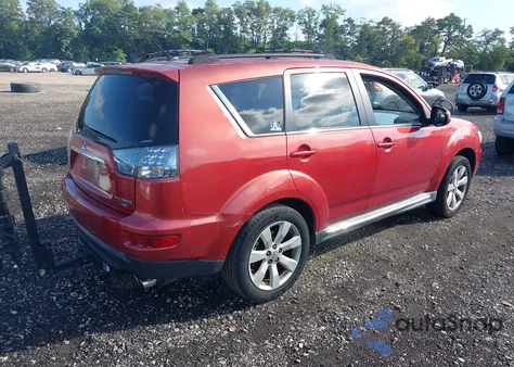 2010 Mitsubishi Outlander Gt из США, поврежденный, VIN JA4JT5AX1AZ011875